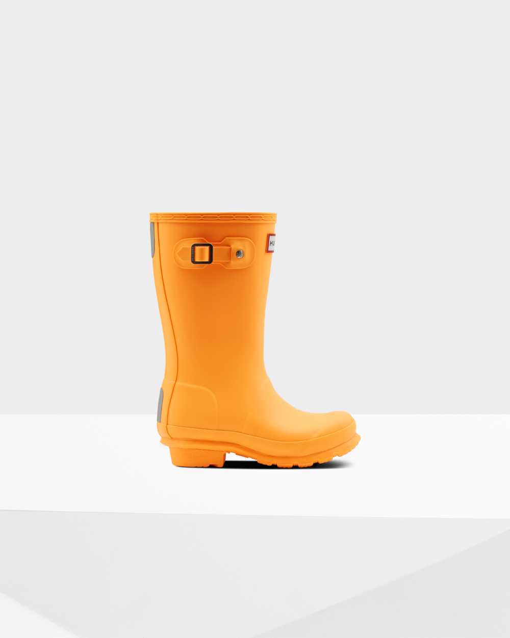 Botas De Agua Niños - Hunter Original Big Naranjas - ECIOGV-723 - Naranjas